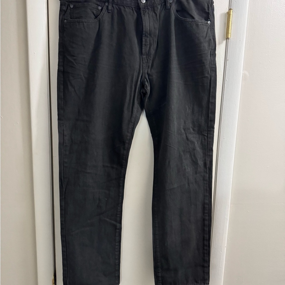 GAP Black Straight Jeans Classic Style